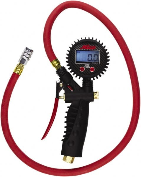 0 to 255 psi Digital Kwik Grip Safety Tire Pressure Gauge MPN:572D