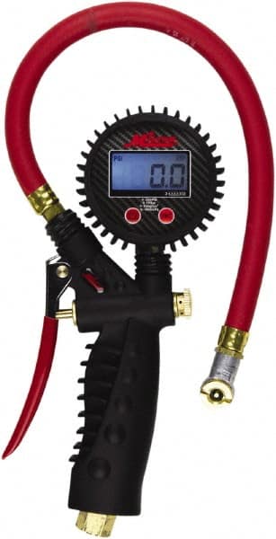 0 to 255 psi Digital Ball Foot Tire Pressure Gauge MPN:S-575D