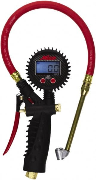 0 to 255 psi Digital Dual Head Tire Pressure Gauge MPN:S-576D