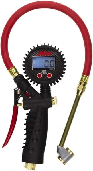 0 to 255 psi Digital Large Bore Dual Head Tire Pressure Gauge MPN:S-578D