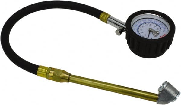 0 to 160 psi Dial Dual Head Tire Pressure Gauge MPN:S-936