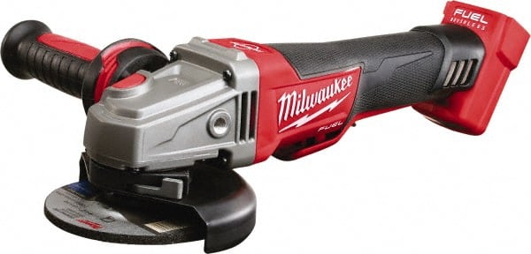 Cordless Angle Grinder: 4-1/2