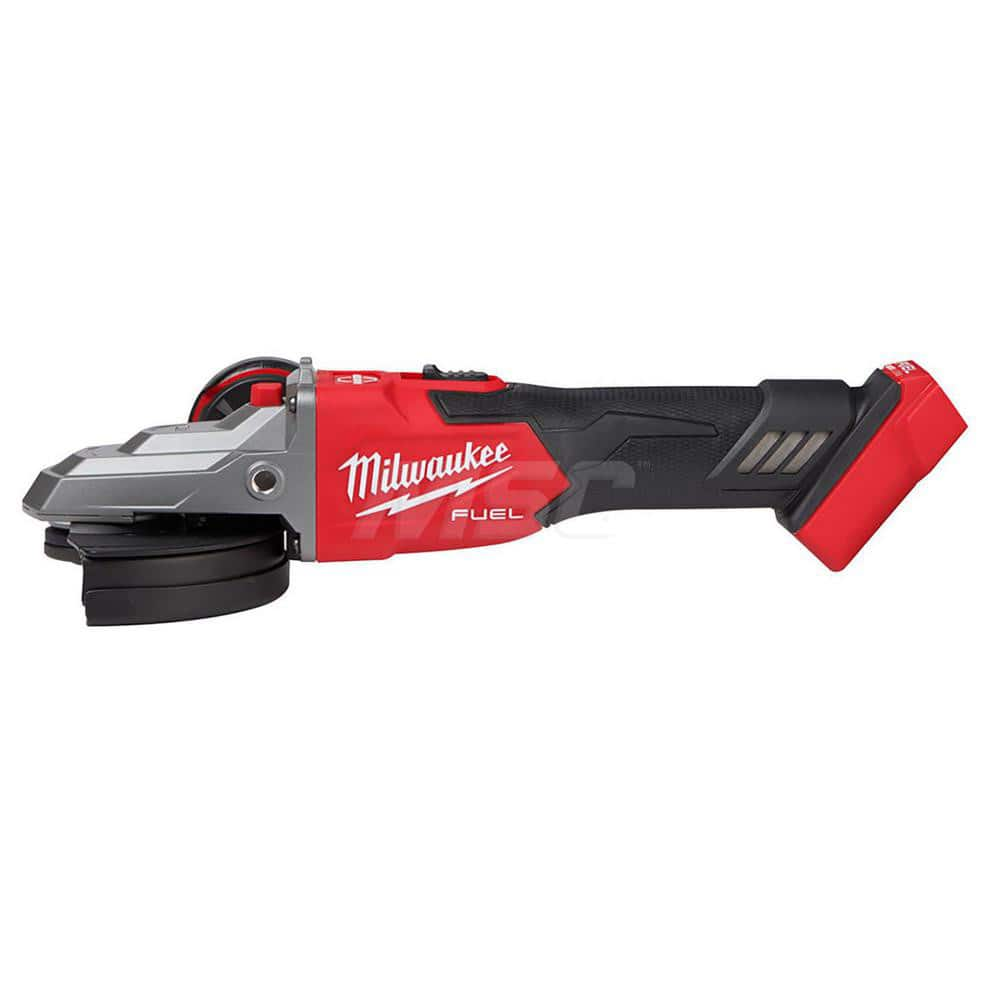 Cordless Angle Grinder: 5