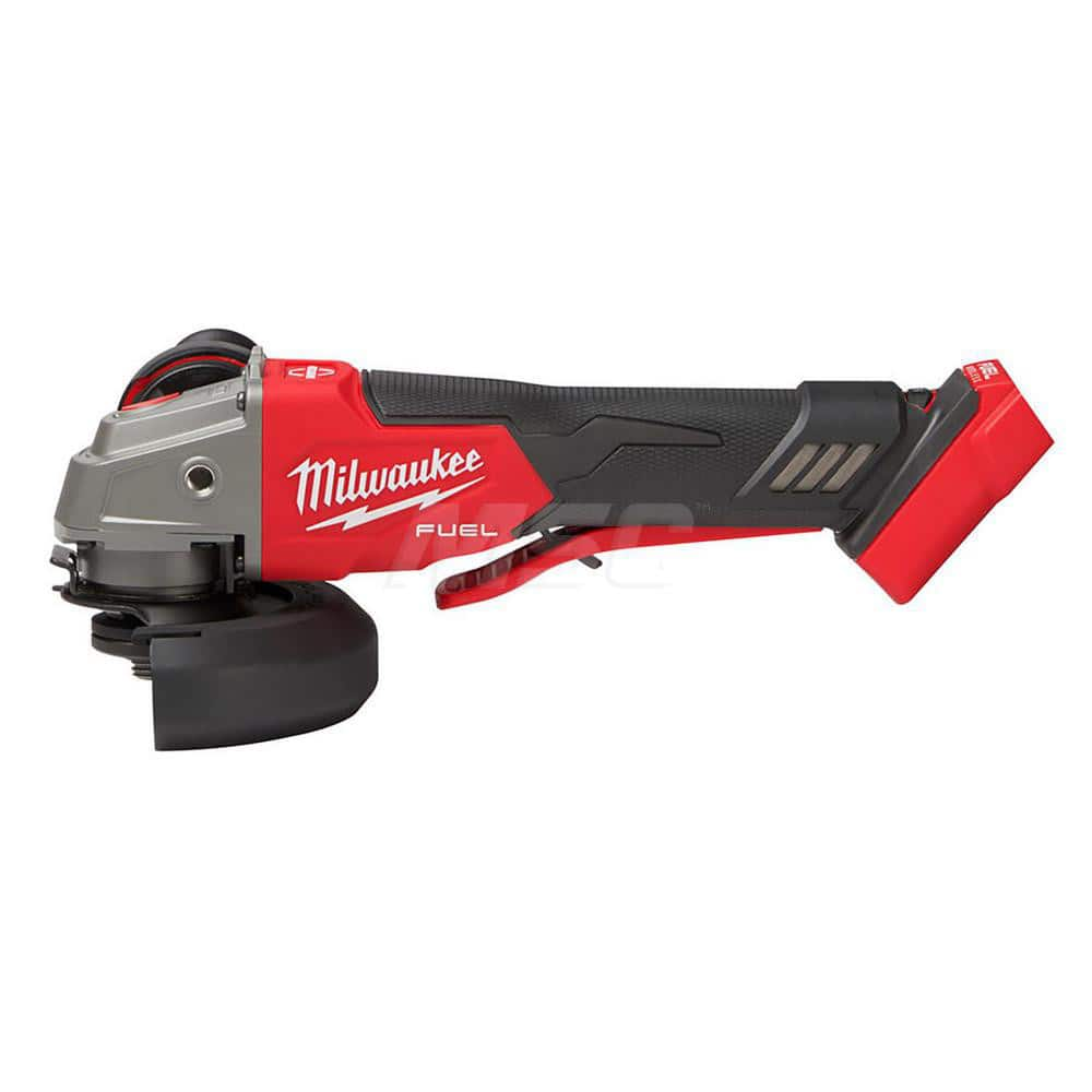 Cordless Angle Grinder: 4-1/2