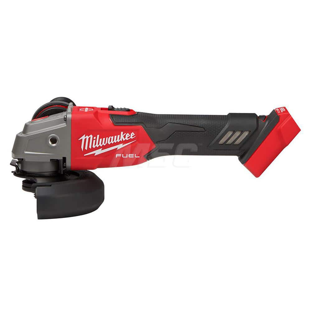 Cordless Angle Grinder: 4-1/2