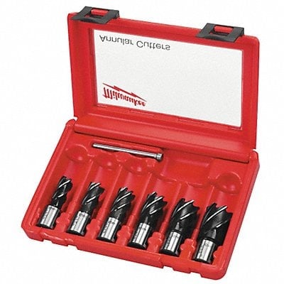 Annular Cutter Set 6pc HSS MPN:49-22-8400