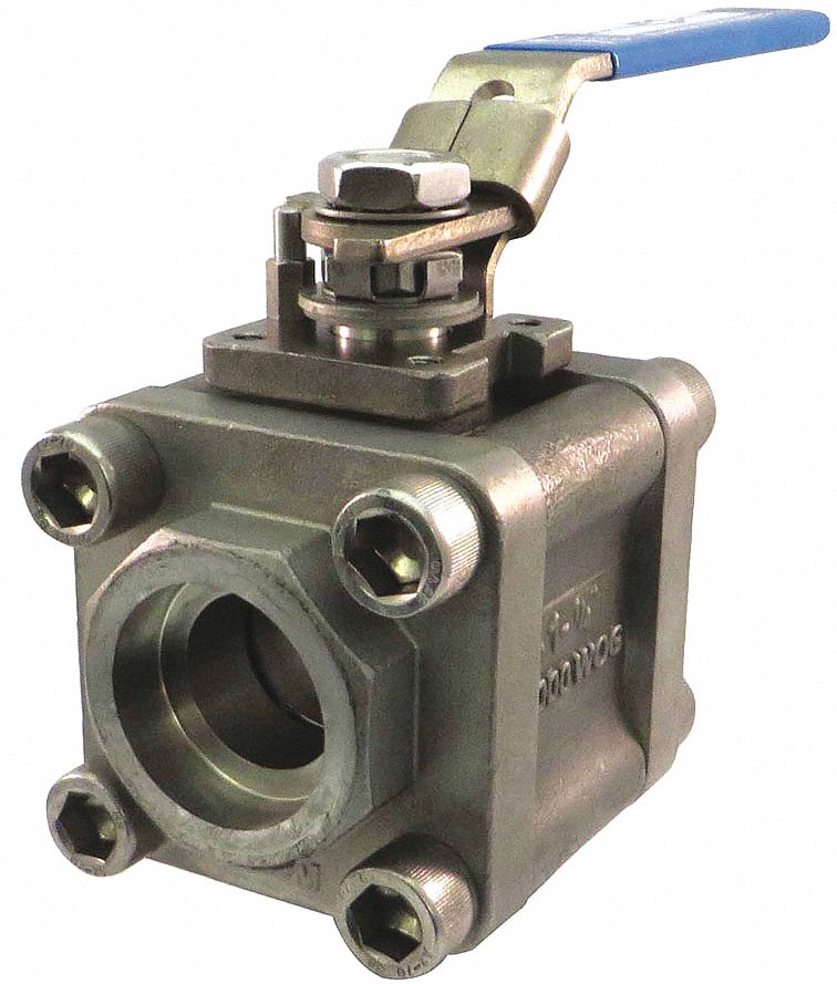 Ball Valve 2-Way 3/4 Tube Sz Full Port MPN:35FSS1NLL-034