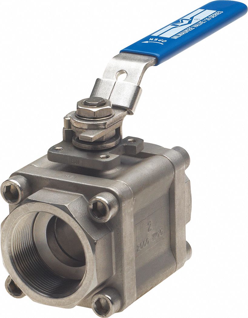 Ball Valve 1/2 Tube Size FNPT x FNPT MPN:35FSSN0LL-012