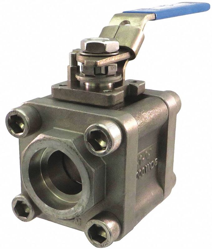 Ball Valve 2-Way 3/8 Tube Sz Full Port MPN:35RSS1NLL-038