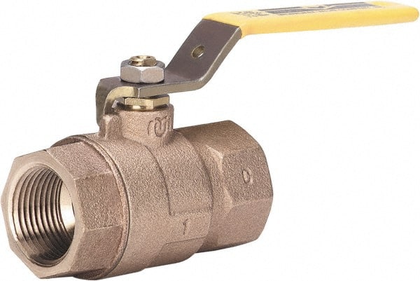 Standard Manual Ball Valve: 1