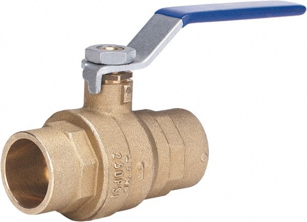 Full Port Manual Ball Valve: 1