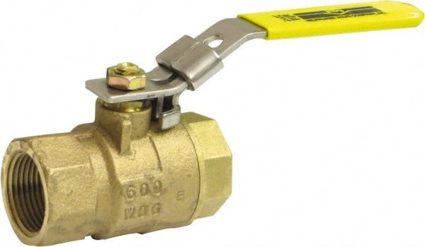 Standard Manual Ball Valve: 1