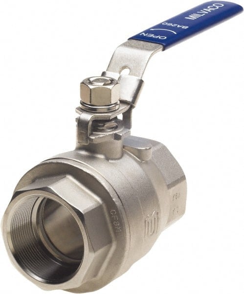 Standard Manual Ball Valve: 2