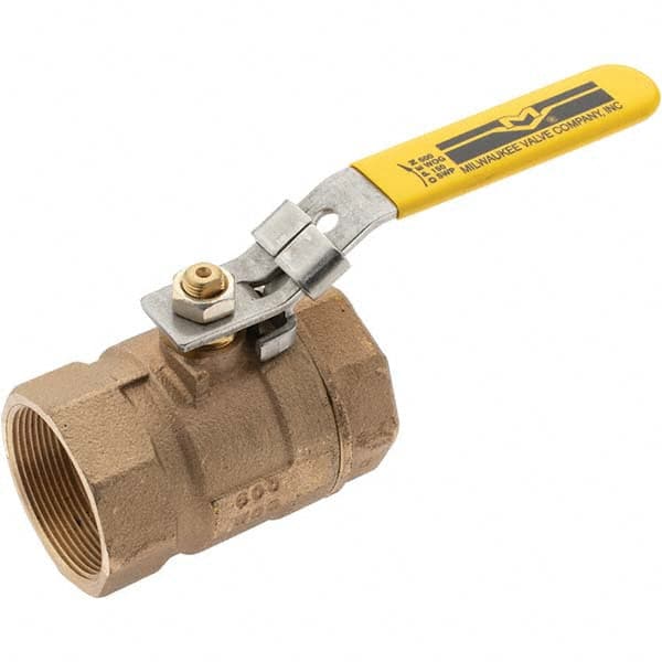 Standard Manual Ball Valve: 2