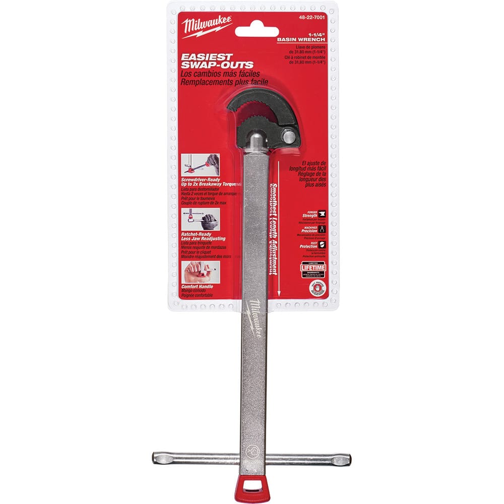 Basin Wrenches MPN:48-22-7001