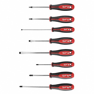 Screwdriver Set w/Square Recess 8 pcs. MPN:48-22-2718