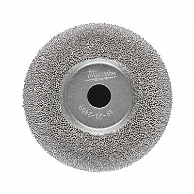 Buffing Wheel 2 1/2 Dia Flared Design MPN:49-93-2409