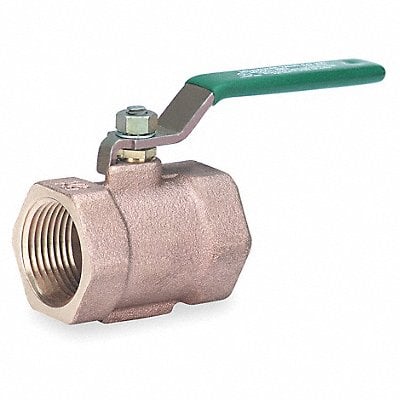 Disc Valve 1 Pc 1-1/4 In Bronze FNPT MPN:BB2-100 1 1/4