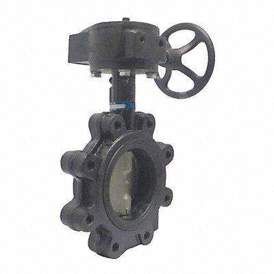 Butterfly Valve Lug 8 In CI EPDM Gear MPN:CL323E 8