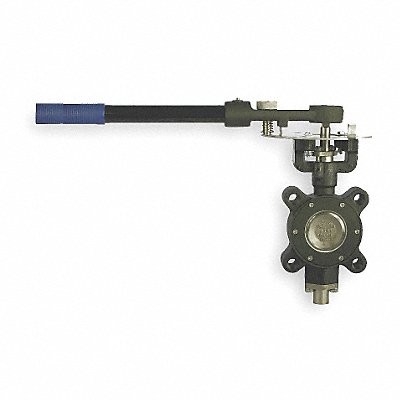 Butterfly Valve Lug 2 1/2 In RPTFE Liner MPN:HP1LCS4212 2-1/2