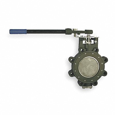 Butterfly Valve Lug 4 In RPTFE Liner MPN:HP1LCS4212 4