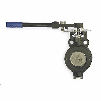 Butterfly Valve Wafer 3 In RPTFE Liner MPN:HP1WCS4212 3