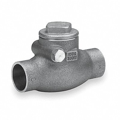 Swing Check Valve Bronze 1-1/2 Sweat MPN:1509 1-1/2