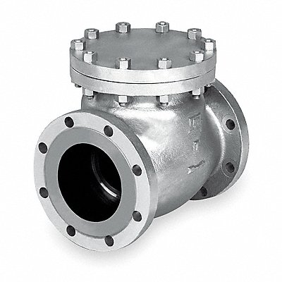 Swing Check Valve Steel 2-1/2 Flange MPN:1570 CB2 2-1/2