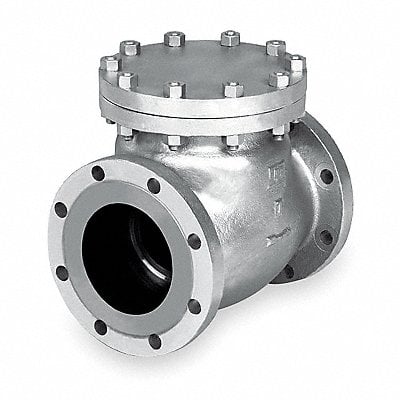 Swing Check Valve Cast Steel 6 Flange MPN:1570 CB2 6