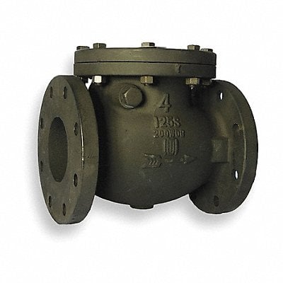 Swing Check Valve Cast Iron 4 Flange MPN:2974-M 4