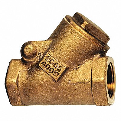 Y Swing Check Valve Bronze 3 FNPT MPN:509Y 3