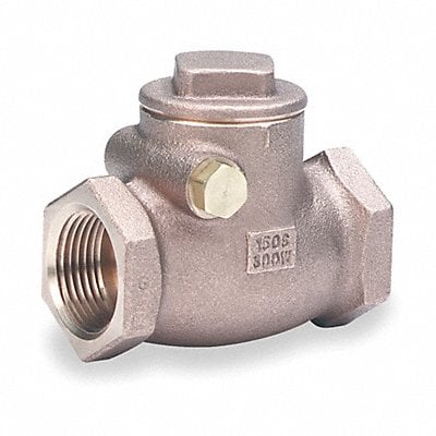 Swing Check Valve Bronze 3/8 FNPT MPN:510T 3/8