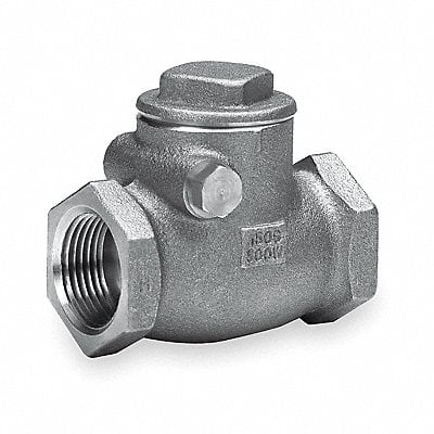 Swing Check Valve Bronze 1-1/4 FNPT MPN:515 1-1/4