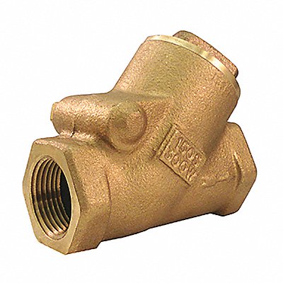 Y Swing Check Valve Bronze 1-1/2 FNPT MPN:515Y 1 1/2