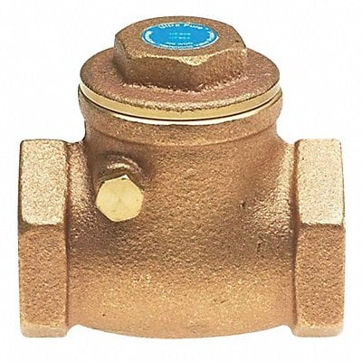 Swing Check Valve Brass 1/2 FNPT MPN:UP0967000012