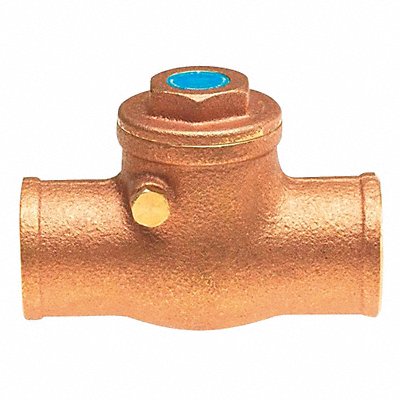 Swing Check Valve Brass 1/2 Sweat MPN:UP0968000012