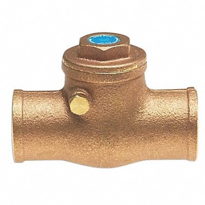 Swing Check Valve Bronze 1-1/2 Sweat MPN:UP1509 1 1/2