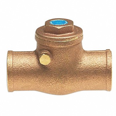 Swing Check Valve Bronze 2 Sweat MPN:UP1509 2