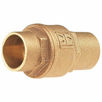 Spring Check Valve Bronze 1-1/2 Sweat MPN:UP1548T 1 1/2