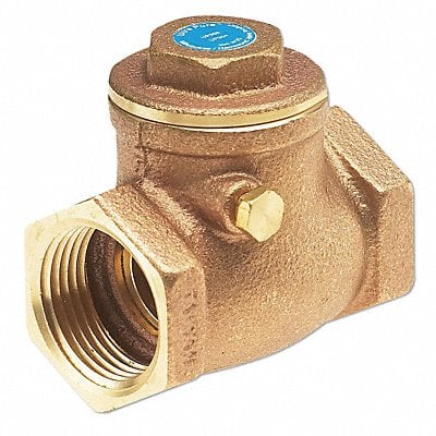 Swing Check Valve Bronze 1-1/2 FNPT MPN:UP509 1 1/2