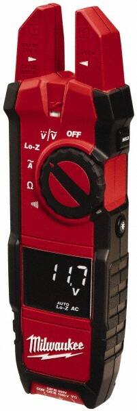 Clamp Meter: CAT III & CAT IV, 0.63