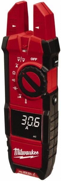 Clamp Meter: CAT III & CAT IV, 0.63