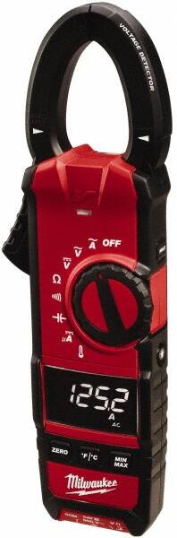 Clamp Meter: CAT III, 1.3