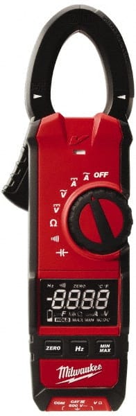 Clamp Meter: CAT III, 1.3