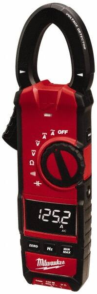 Clamp Meter: CAT III, 1.3