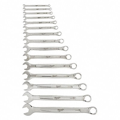 Combo Wrench St CV Steel Chrome Standard MPN:48-22-9415