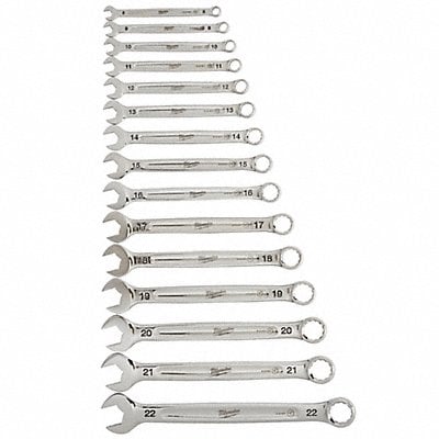 Combo Wrench St CV Steel Chrome Standard MPN:48-22-9515