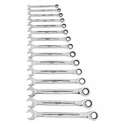 Combo Wrench St CV Steel Chrome Standard MPN:48-22-9516