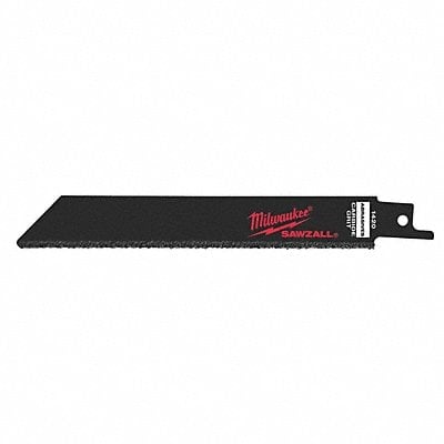 Reciprocating Saw Blade 6in. Blade L PK3 MPN:48-00-1420