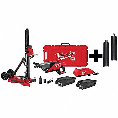 MX Core Drill Kit Diamond Ultra Wet Bit MPN:MXF301-2CXS 48-17-5020 48-17-5030